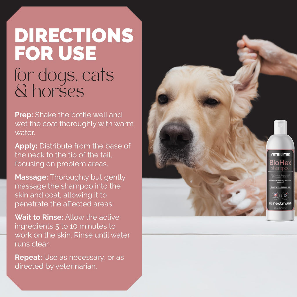 Dog Cat & Horse Shampoo 16oz E343741