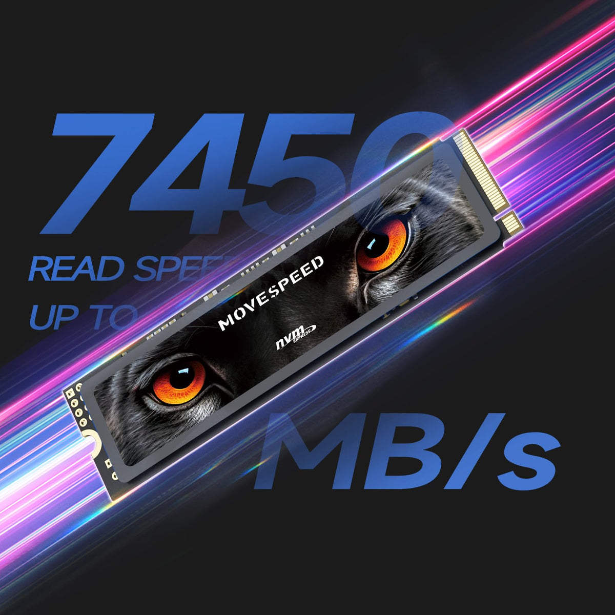 2TB PCIe 4.0 NVMe M.2 Internal SSD with Heatsink W11696