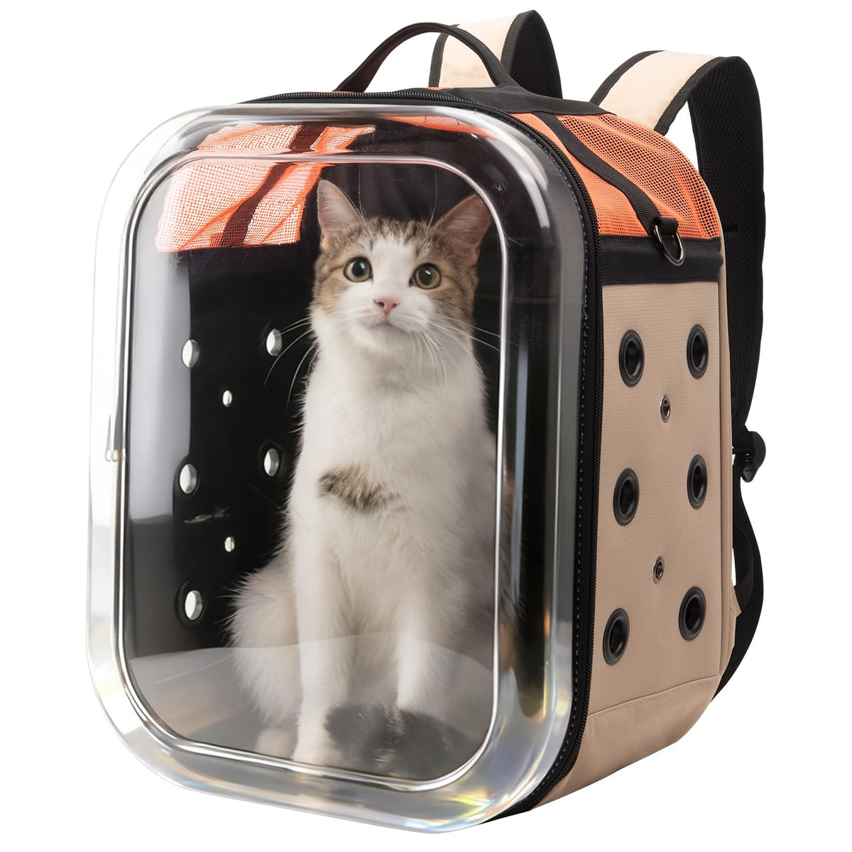 Large Breathable Cat Backpack Carrier S2855