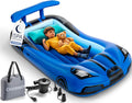 Inflatable Toddler Travel Bed with Safety Bumpers & Auto Pump Z45635