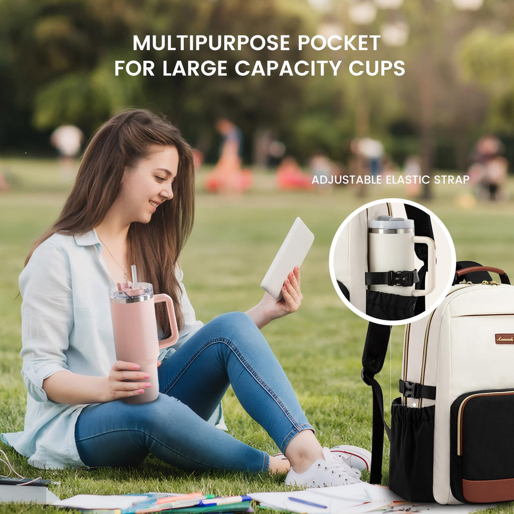15.6 Inch Laptop Backpack with Pouch Pocket V191