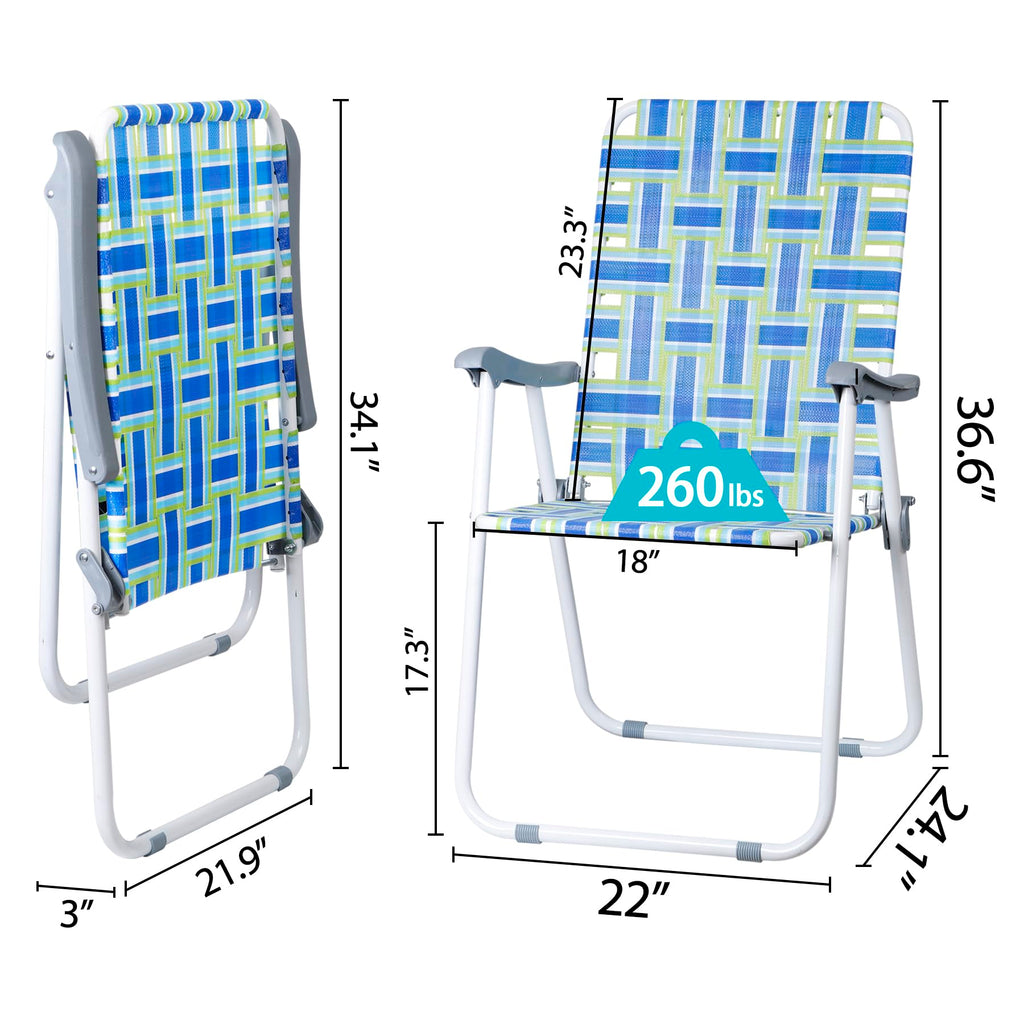 Folding Beach Chairs P8023