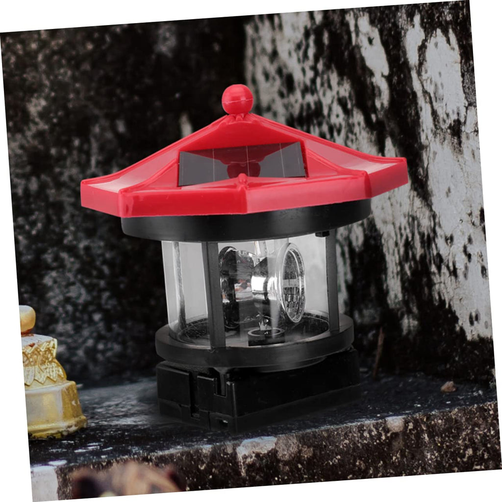 Solar Powered Rotating Lighthouse Garden Lights S288