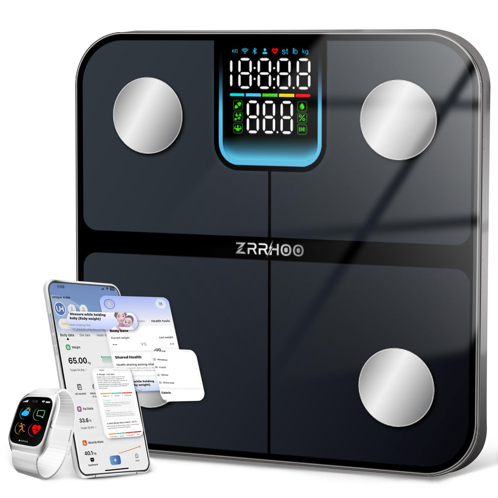 25 Body Composition Bluetooth Digital Weight Scale W2984