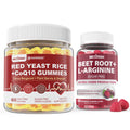 Red Yeast Rice Gummies 2400MG with CoQ10 F8436
