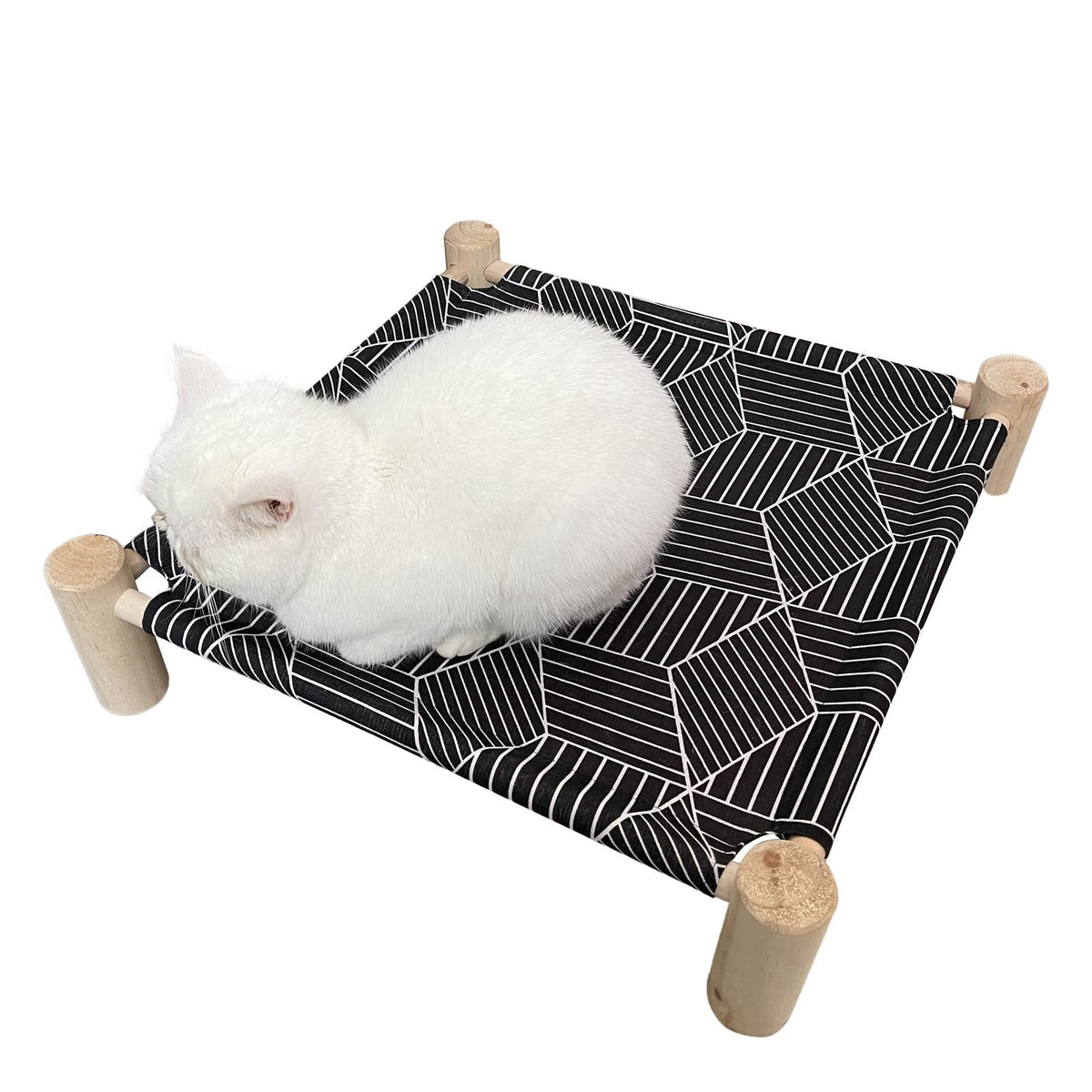 Wooden Elevated Cat Bed W43352