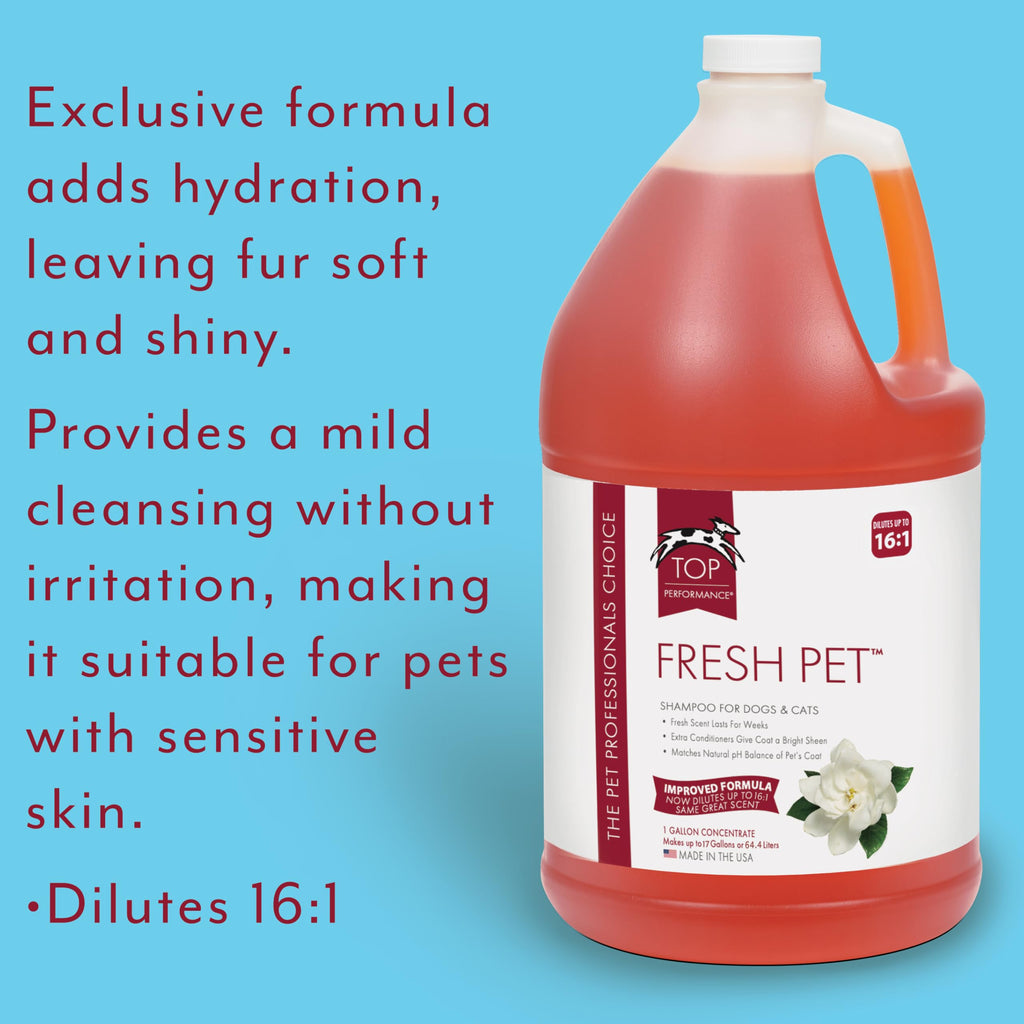 Fresh Pet Shampoo 1-Gallon R786