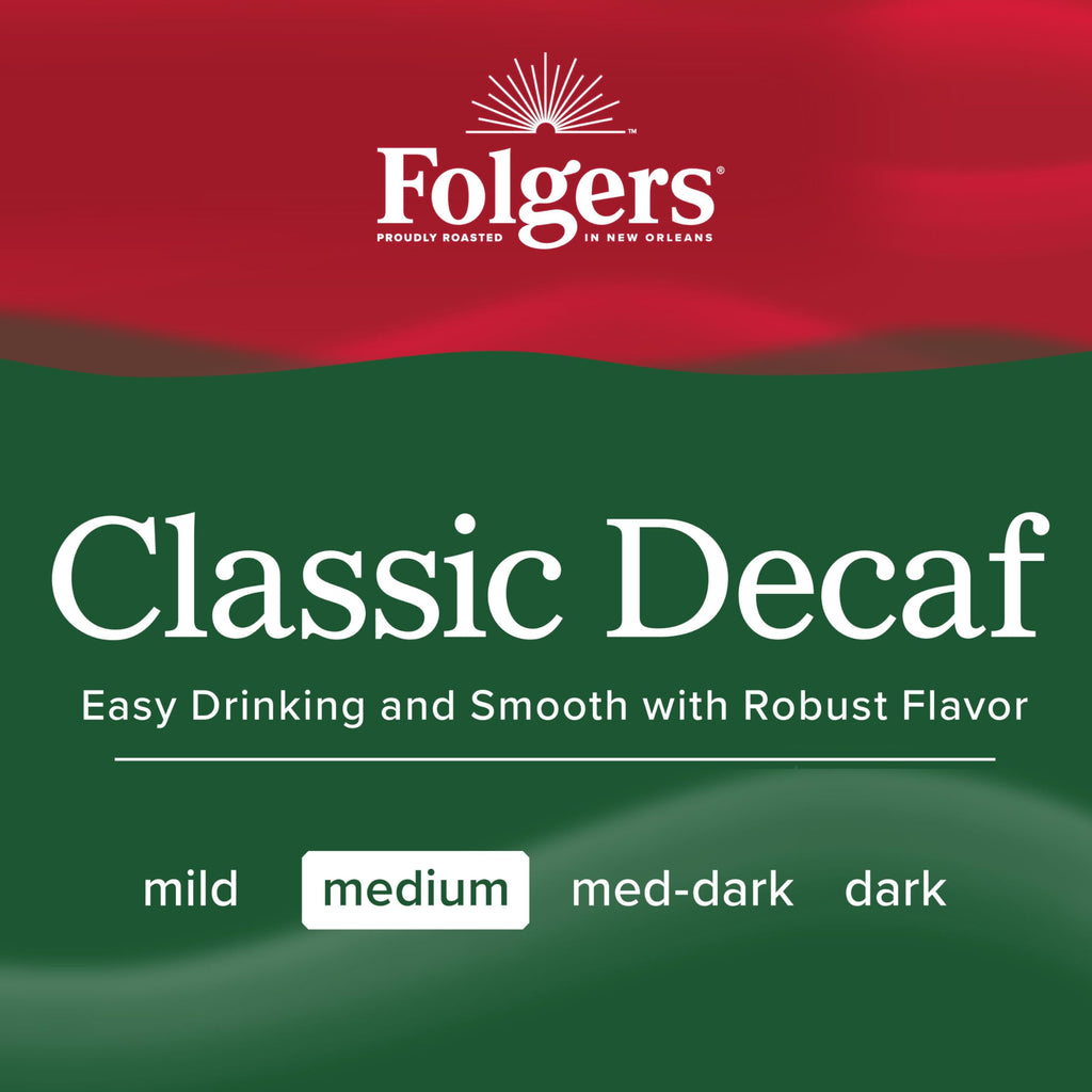Classic Decaf Instant Coffee 8 Oz J384410