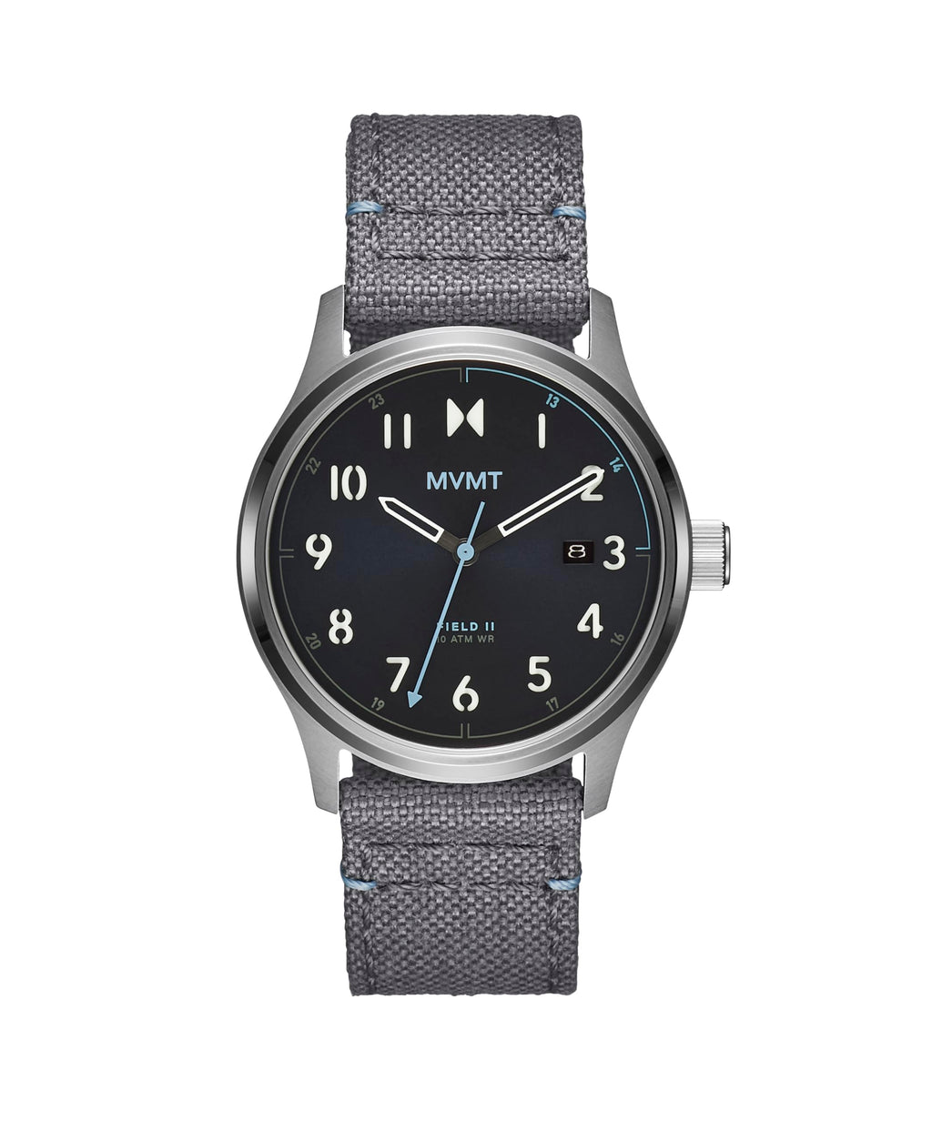 Automatic Men's Watch Stainless Steel Nylon Strap 41mm H57385
