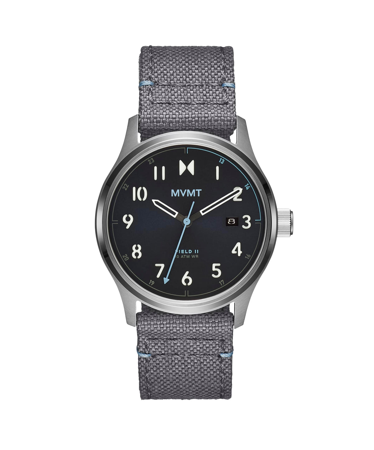 Automatic Men's Watch Stainless Steel Nylon Strap 41mm H57385