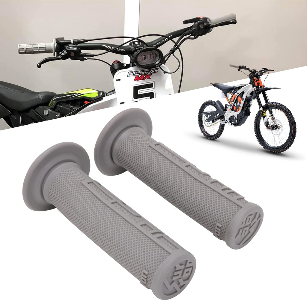 Gray Handlebar Grips F88631