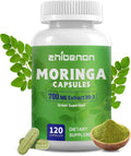 Moringa Oleifera Leaf Extract 120 Capsules 700 mg B31380