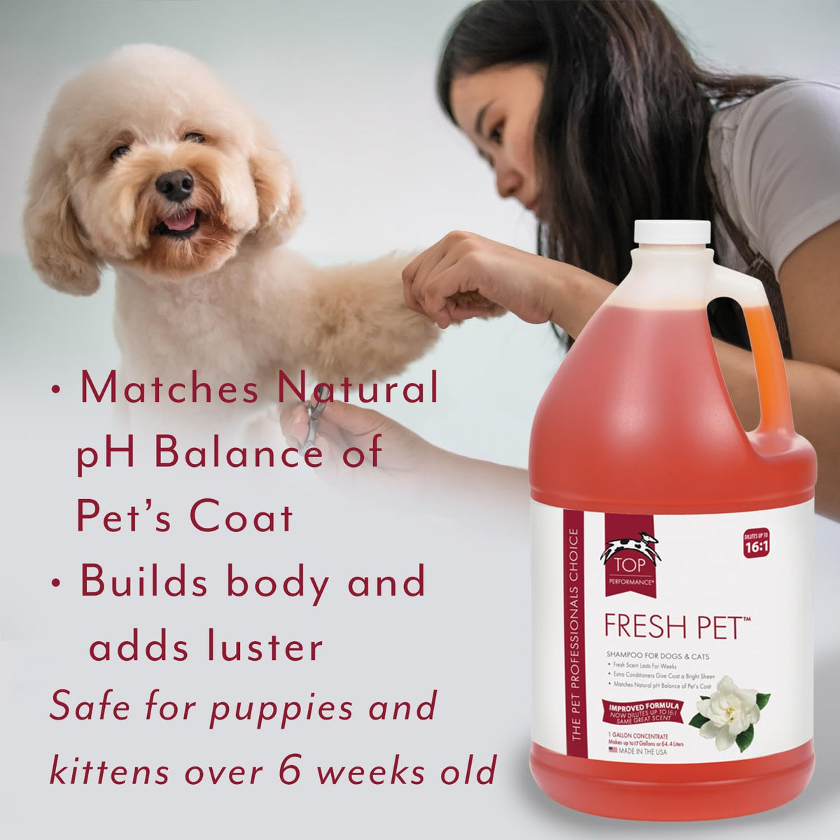 Fresh Pet Shampoo 1-Gallon R786