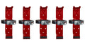 5 Pack 2.5 lb Fire Extinguisher Bracket G638