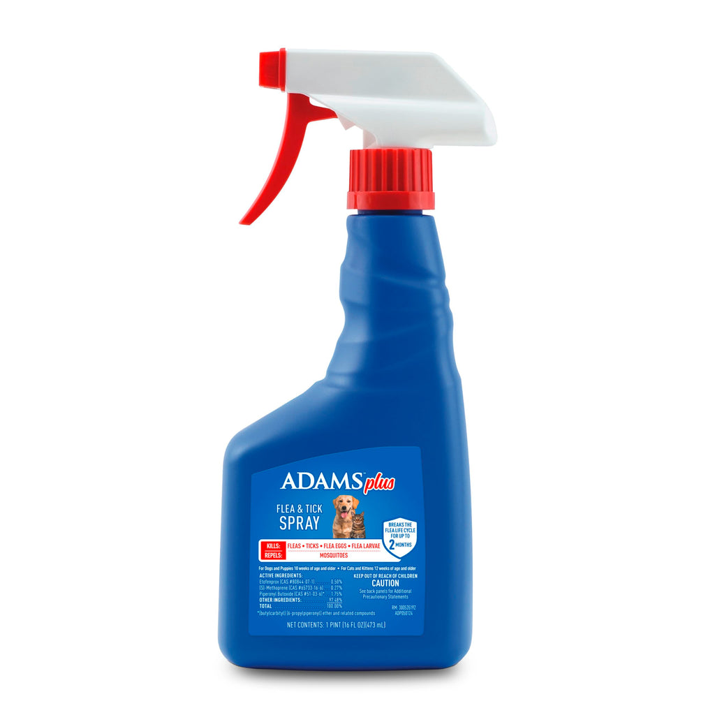 Flea and Tick Spray for Dogs & Cats 16 Fl Oz F3641
