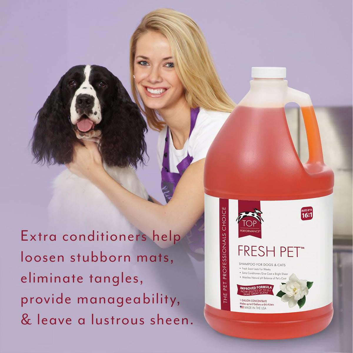 Fresh Pet Shampoo 1-Gallon R786