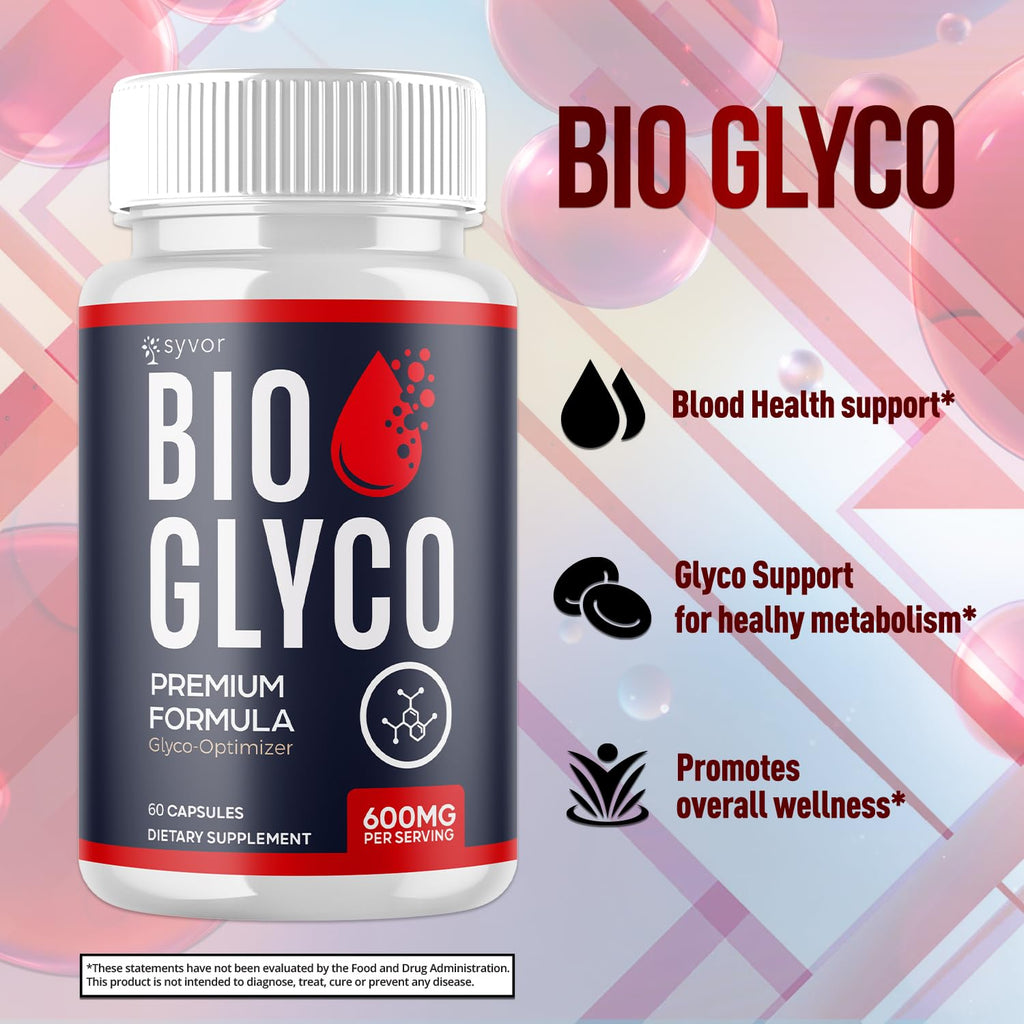 Bio Glyco Capsules 180 Capsules F93717