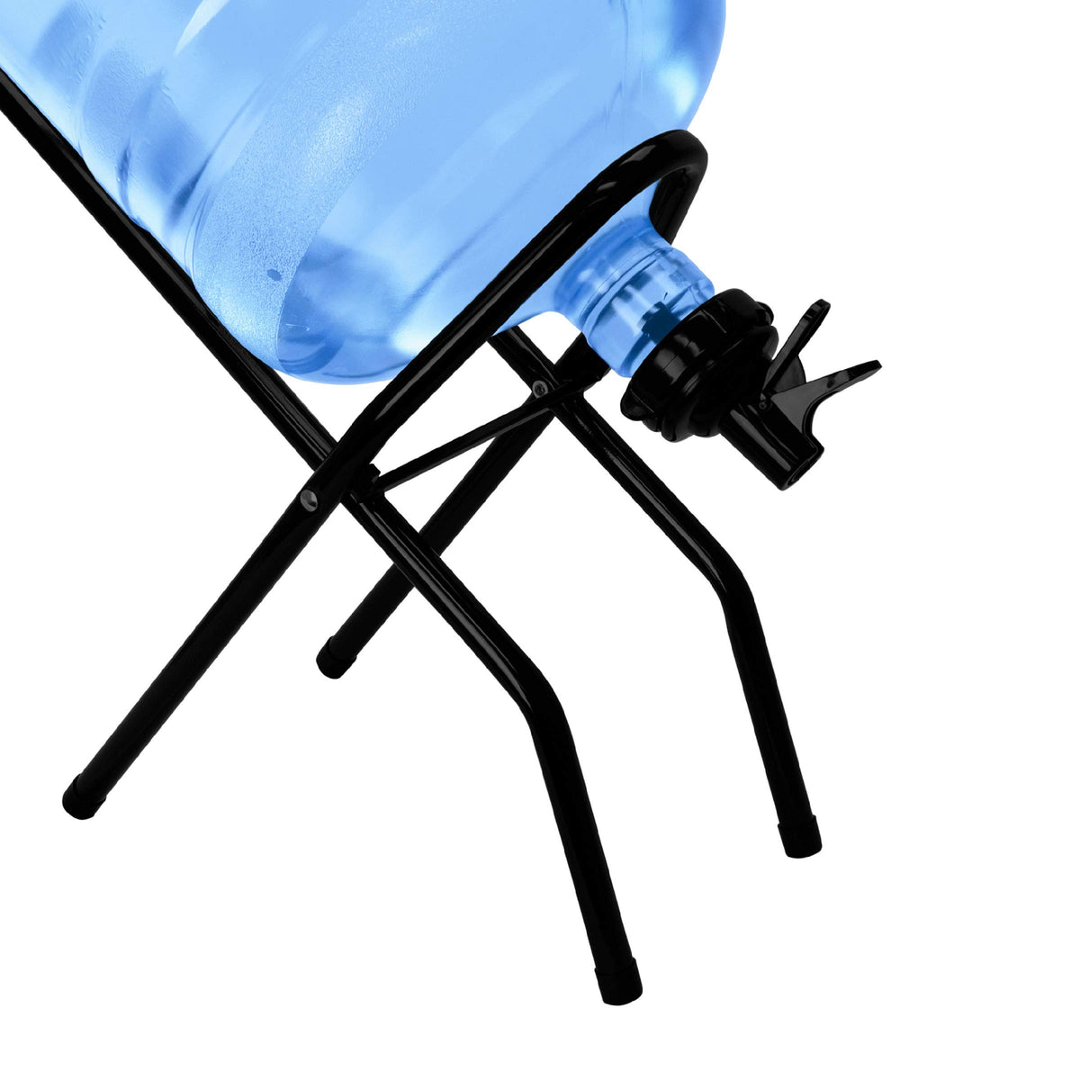 5 Gallon Water Bottle Jug Dispenser with 2 Valves I659631