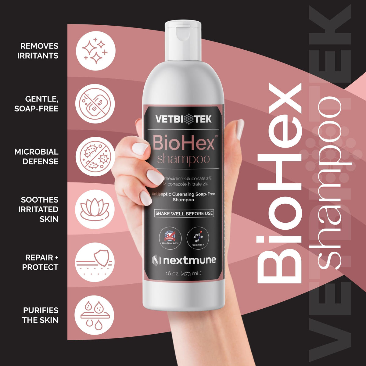Dog Cat & Horse Shampoo 16oz E343741