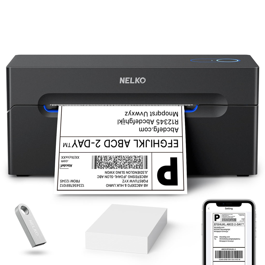 Bluetooth Thermal Shipping Label Printer T321