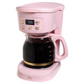 12-Cup Programmable Drip Coffee Maker with Glass Carafe S39302