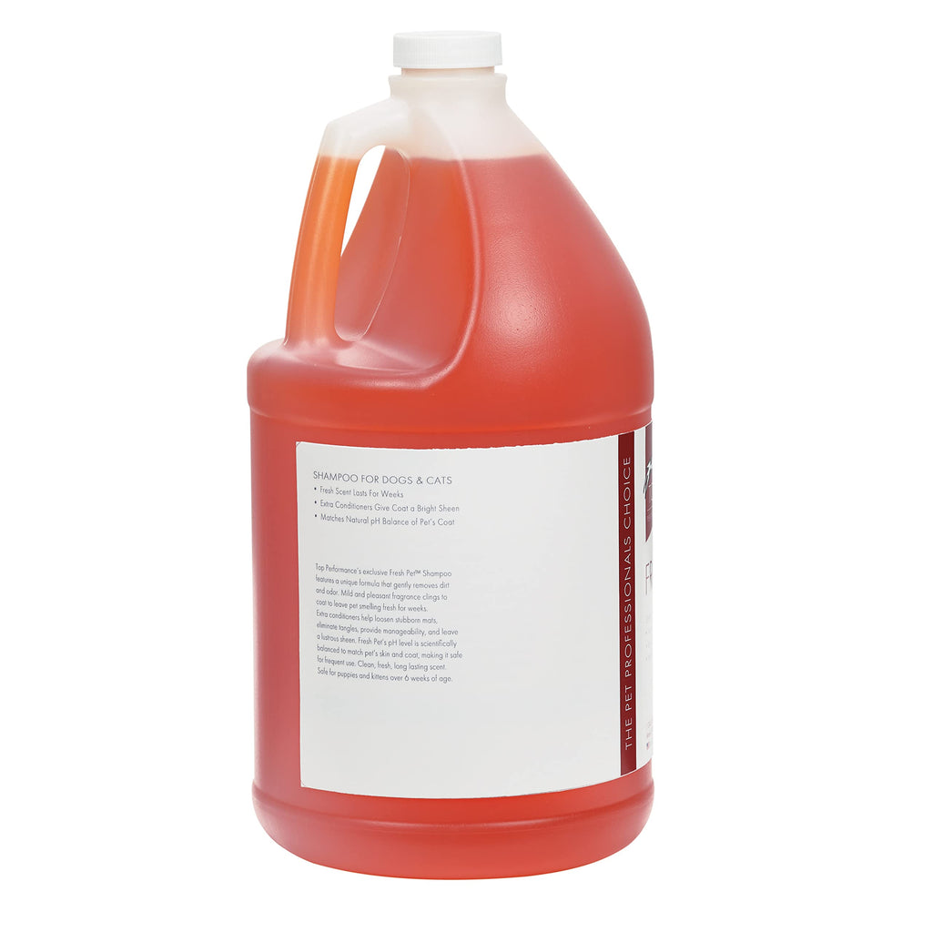 Fresh Pet Shampoo 1-Gallon R786