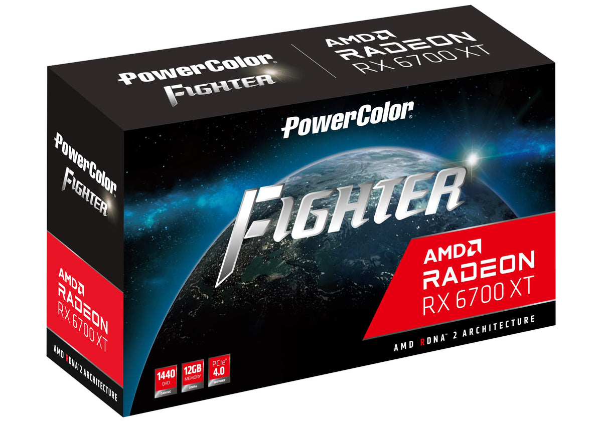 AMD Radeon RX 6700 XT 12GB GDDR6 Graphics Card T59432