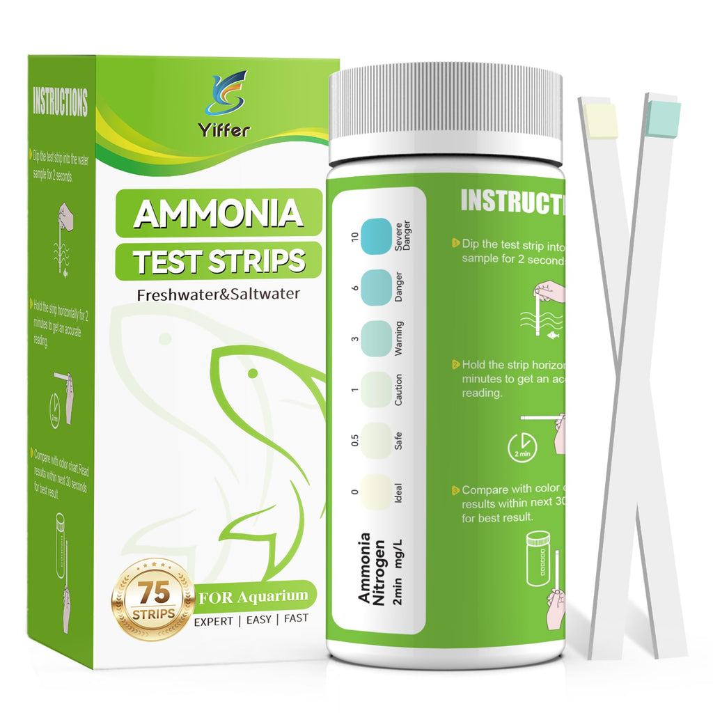 Ammonia Test Strips V65943