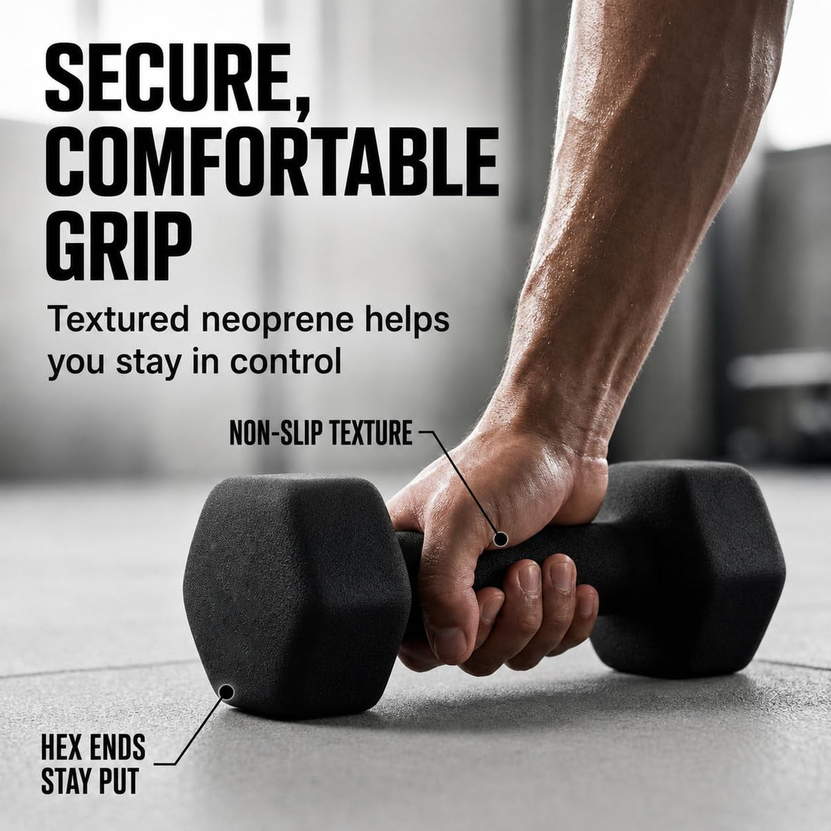 Neoprene Dumbbell Z794