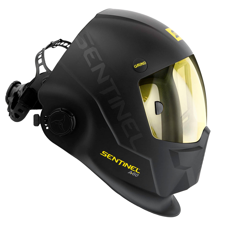 Black Nylon Welding Helmet J37934