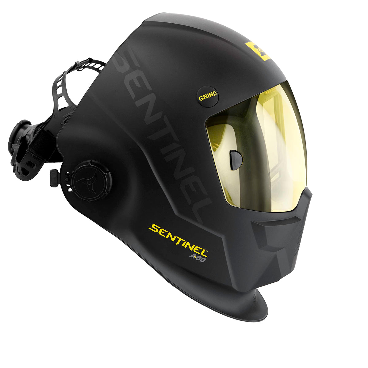 Black Nylon Welding Helmet J37934
