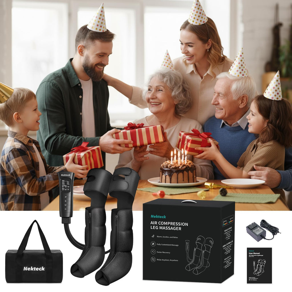 Leg Compression Massager with Heat O62146