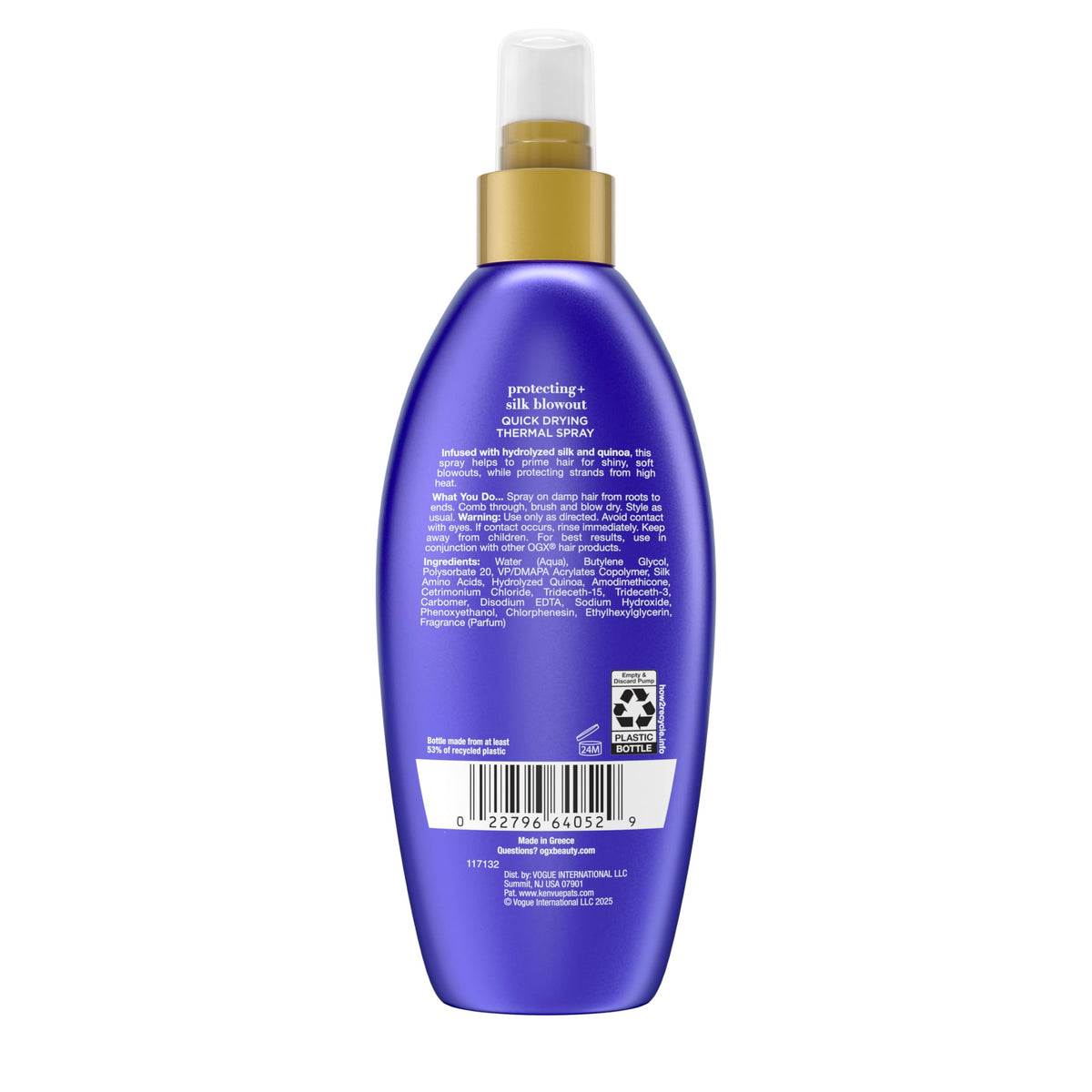 Silk Blowout Quick Drying Thermal Spray 6 fl. oz I693