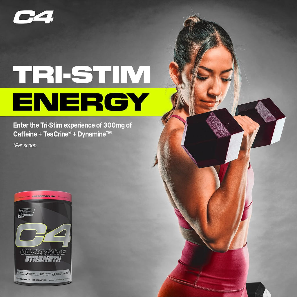 Watermelon Pre Workout Powder 20 Servings D27626