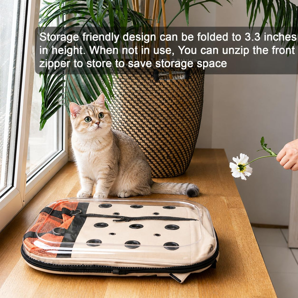 Large Breathable Cat Backpack Carrier S2855
