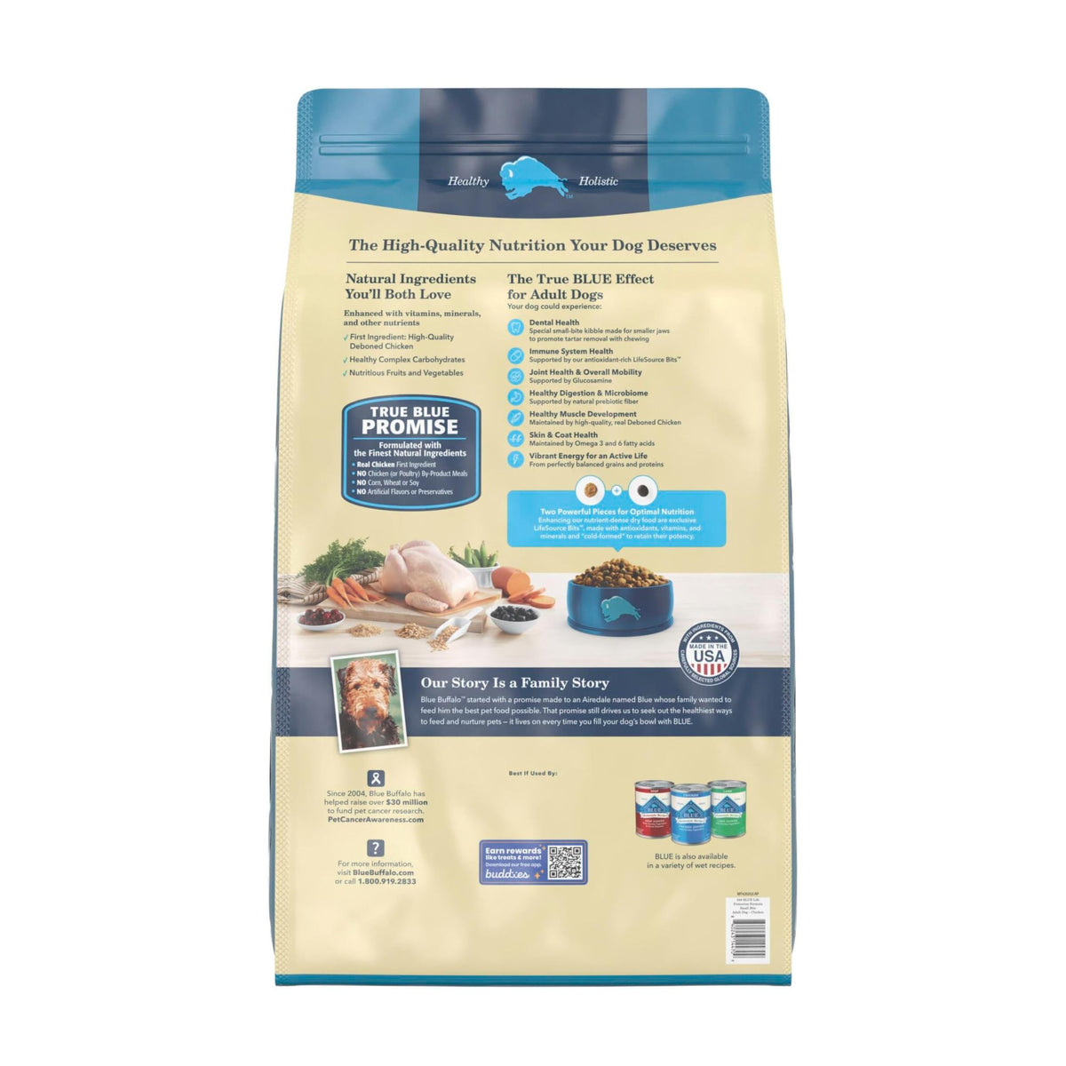 Chicken Dry Dog Food 34 lb H631890