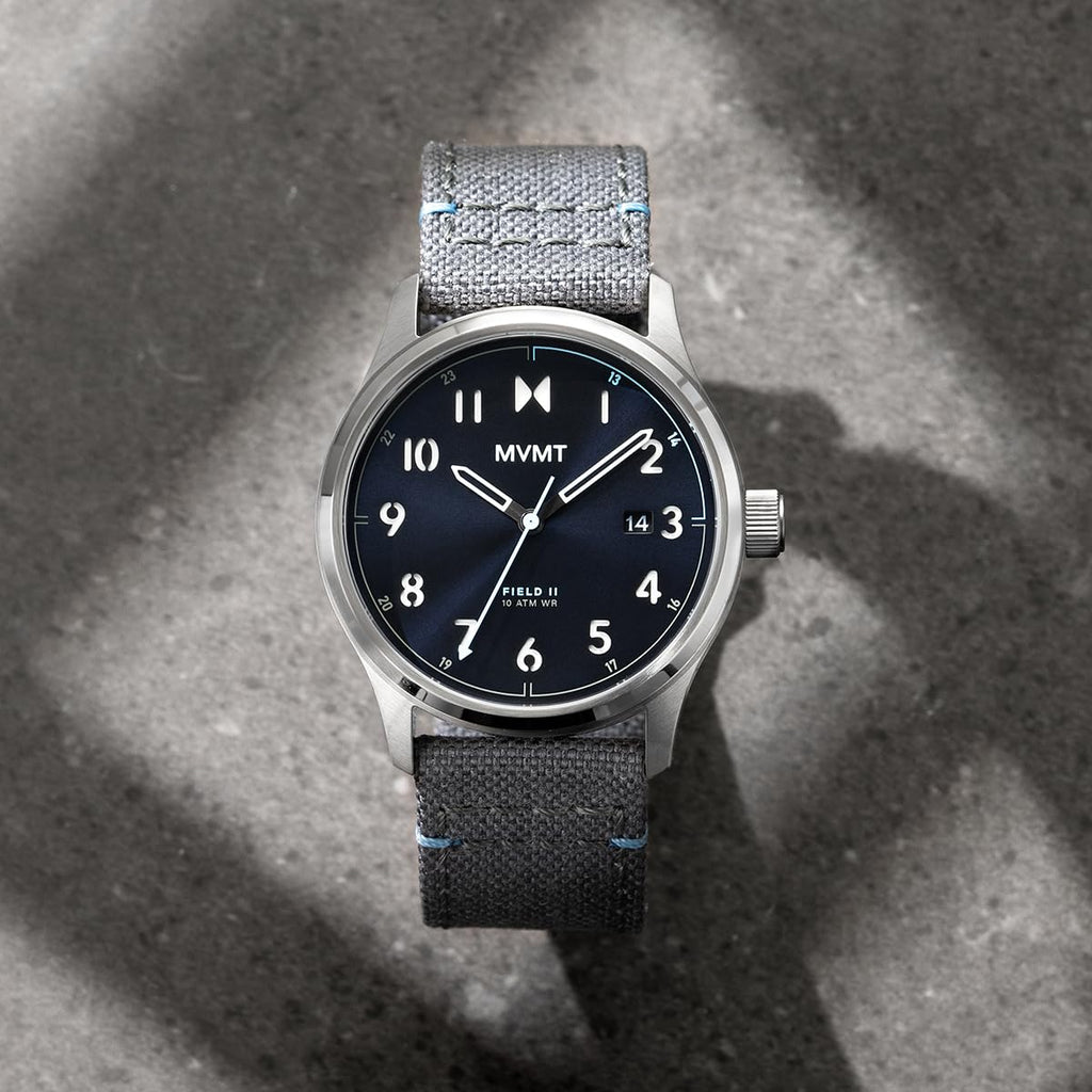 Automatic Men's Watch Stainless Steel Nylon Strap 41mm H57385
