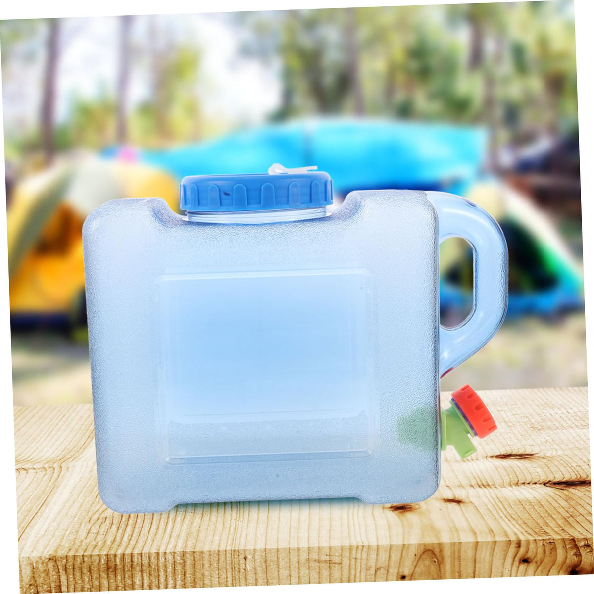 Portable 5L Blue Water Bucket H435