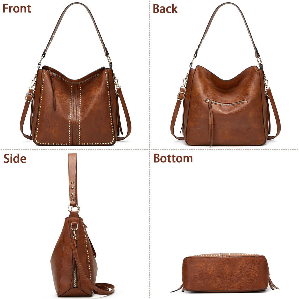 Studded Purse and Wallet Set L707202