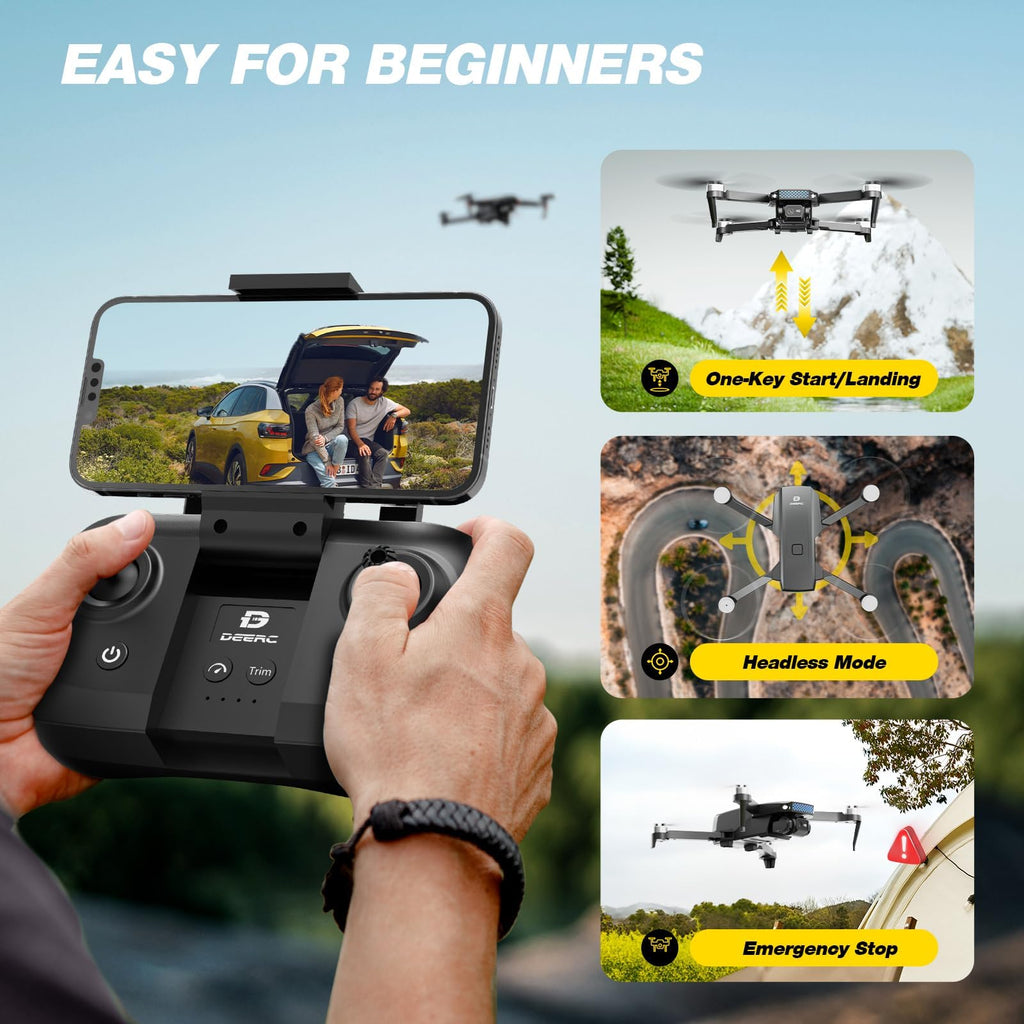 Camera Drone with 2 Batteries C79140