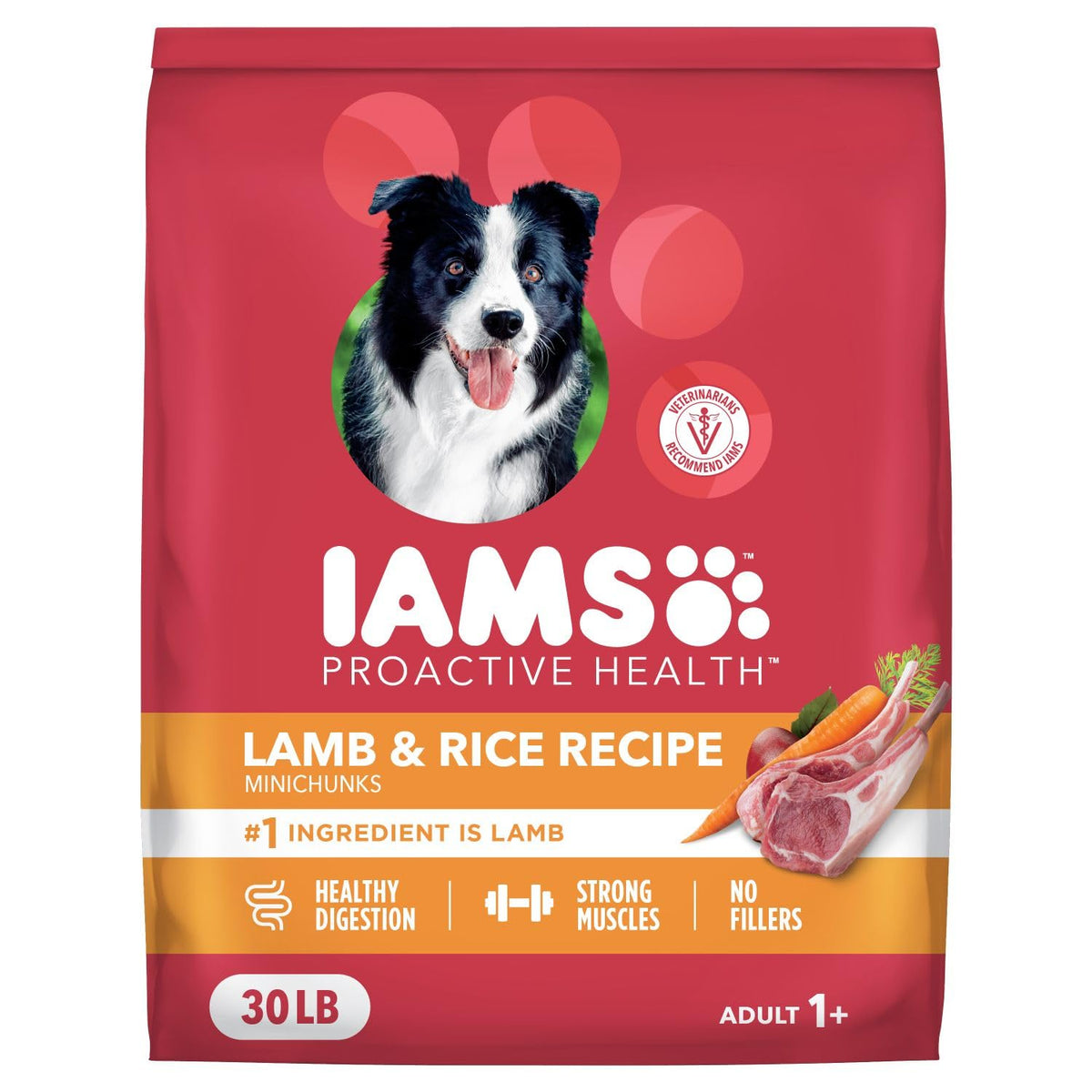 Lamb & Rice Dry Dog Food 30 lb H747