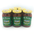 Green Chile Sauce Medium 16 Ounce Pack of 6 Z7082