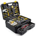 299-Piece Professional Hand Tool Set with Sockets, Pliers, Hex Keys, Screwdrivers H2338