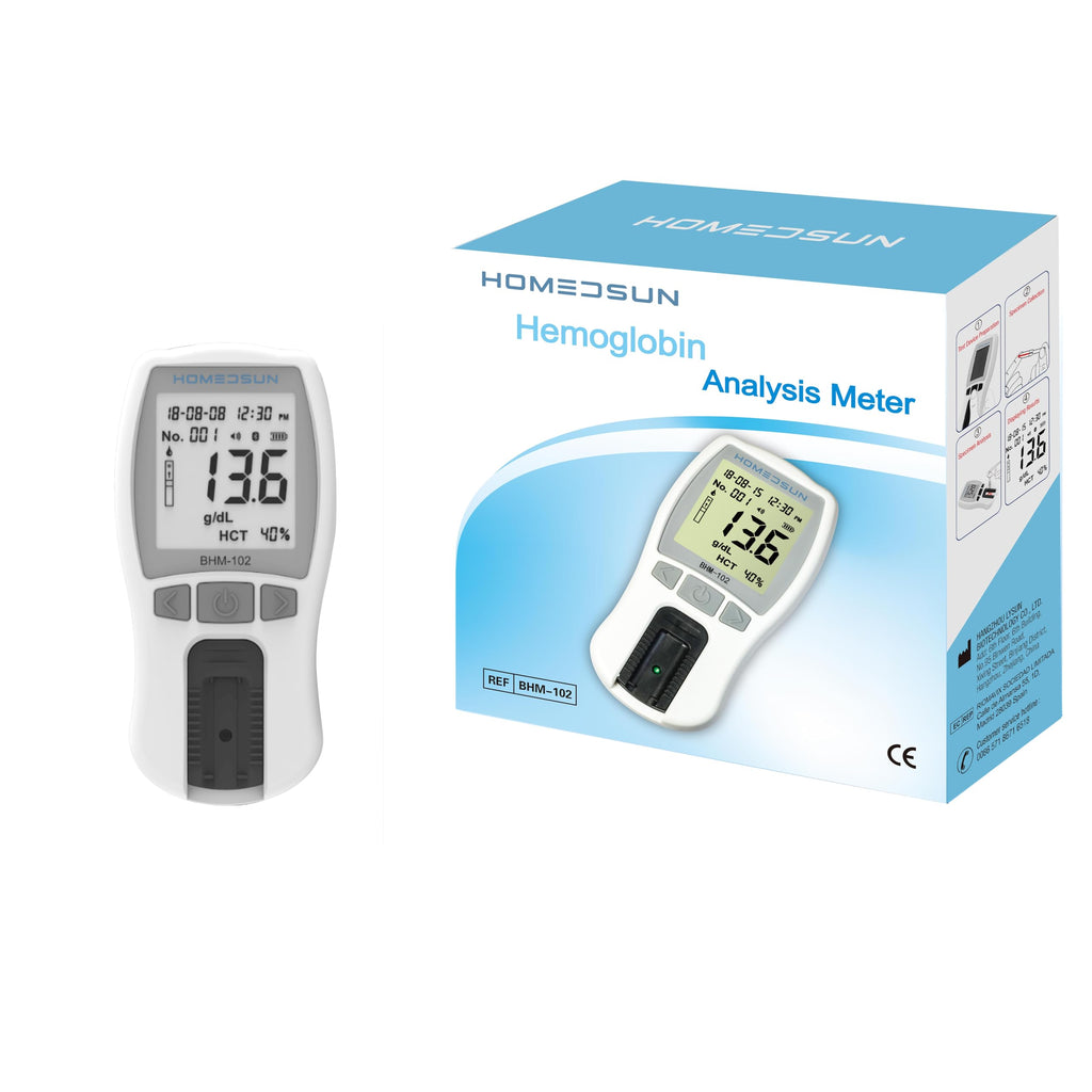 Portable Hemoglobin Analyzer Kit with 25 Strips B68986