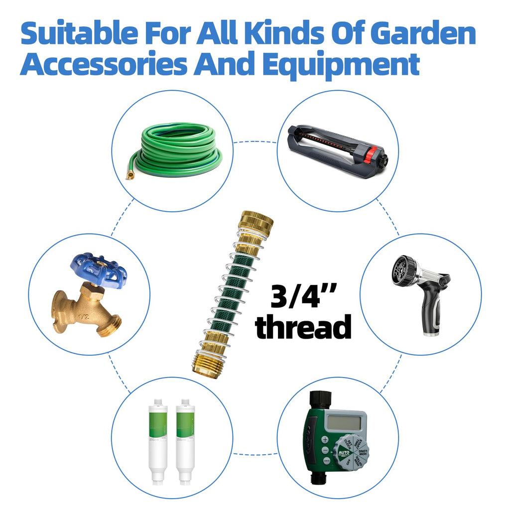 50 ft x 5/8 in Heavy Duty Garden Hose W42441