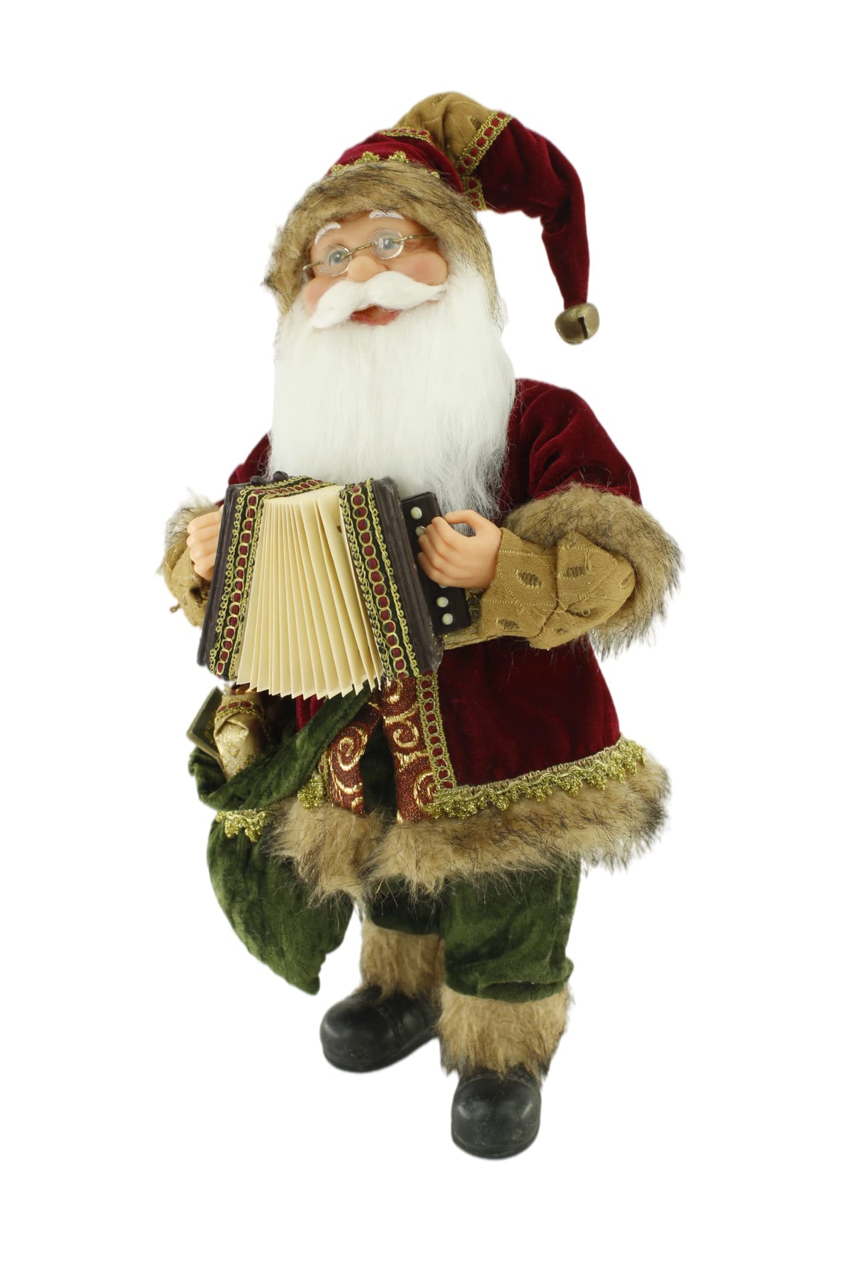 18" Animated Musical Dancing Santa U9299