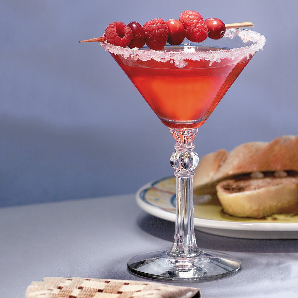 6 oz Martini Glasses Set of 6 D79064