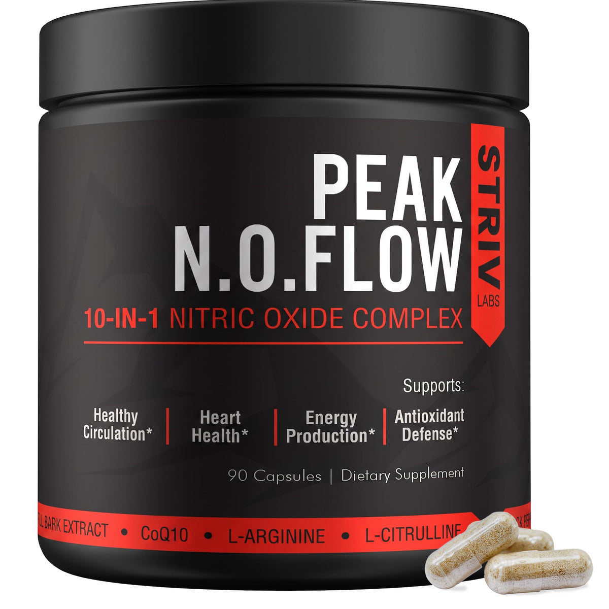 Nitric Oxide Supplement G4890