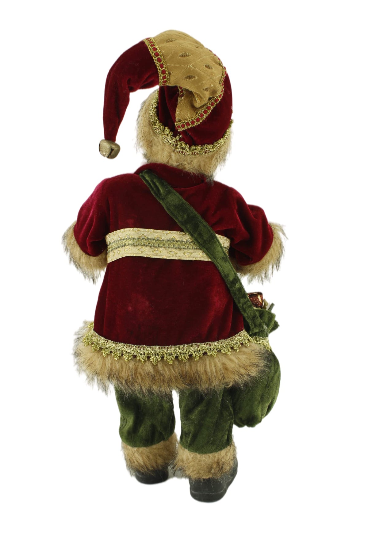 18" Animated Musical Dancing Santa U9299