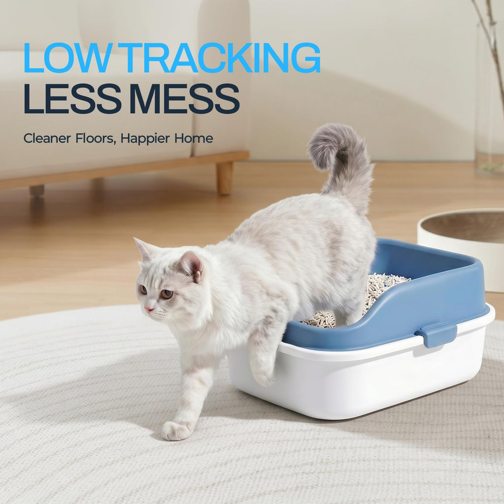 Unscented Tofu Blend Clumping Cat Litter with Bentonite 15.8LB S803